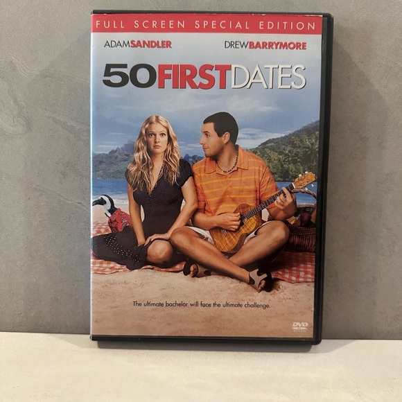Other - 50 First Dates (DVD, 2004, Special Edition - Full Frame) Movie Adam Sandler
